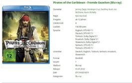Pirates of the Caribbean Fremde Gezeiten