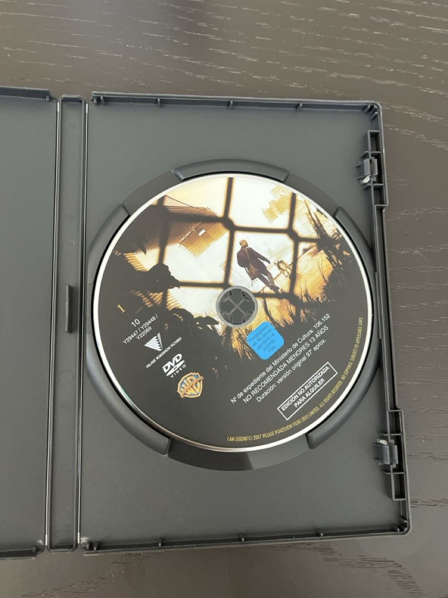 Tutti i DVDs: I Am Legend DVD Will Smith guter Zustand – Nuovo e nell'imballaggio originale da Spreitenbach venduto da bra_rh7n 2