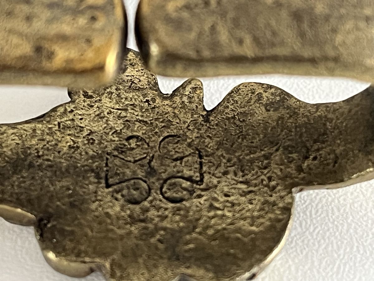 Altro in Decorazioni & Accessori: alte Servietten-Ringe aus Messing oder Bronze  – Usato da Wetzikon ZH venduto da seli03 8