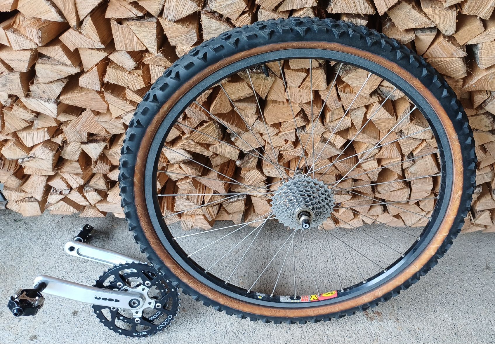 Cannondale Biciclette: Cannondale Super V 2000 FR – Usato da Arth venduto da buepet73 5