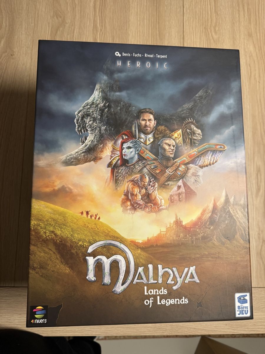 Jeux: Malhya Lands of Legends – Neuf (Voir description) à Elsau par Adciro