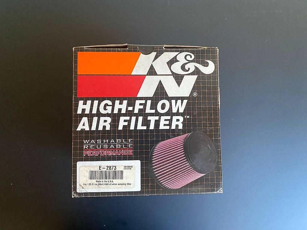 Tutti pezzi di ricambio auto: K&N Luftfilter E-2873 Neuwertig  – Usato da Mauren venduto da lotus_46 1