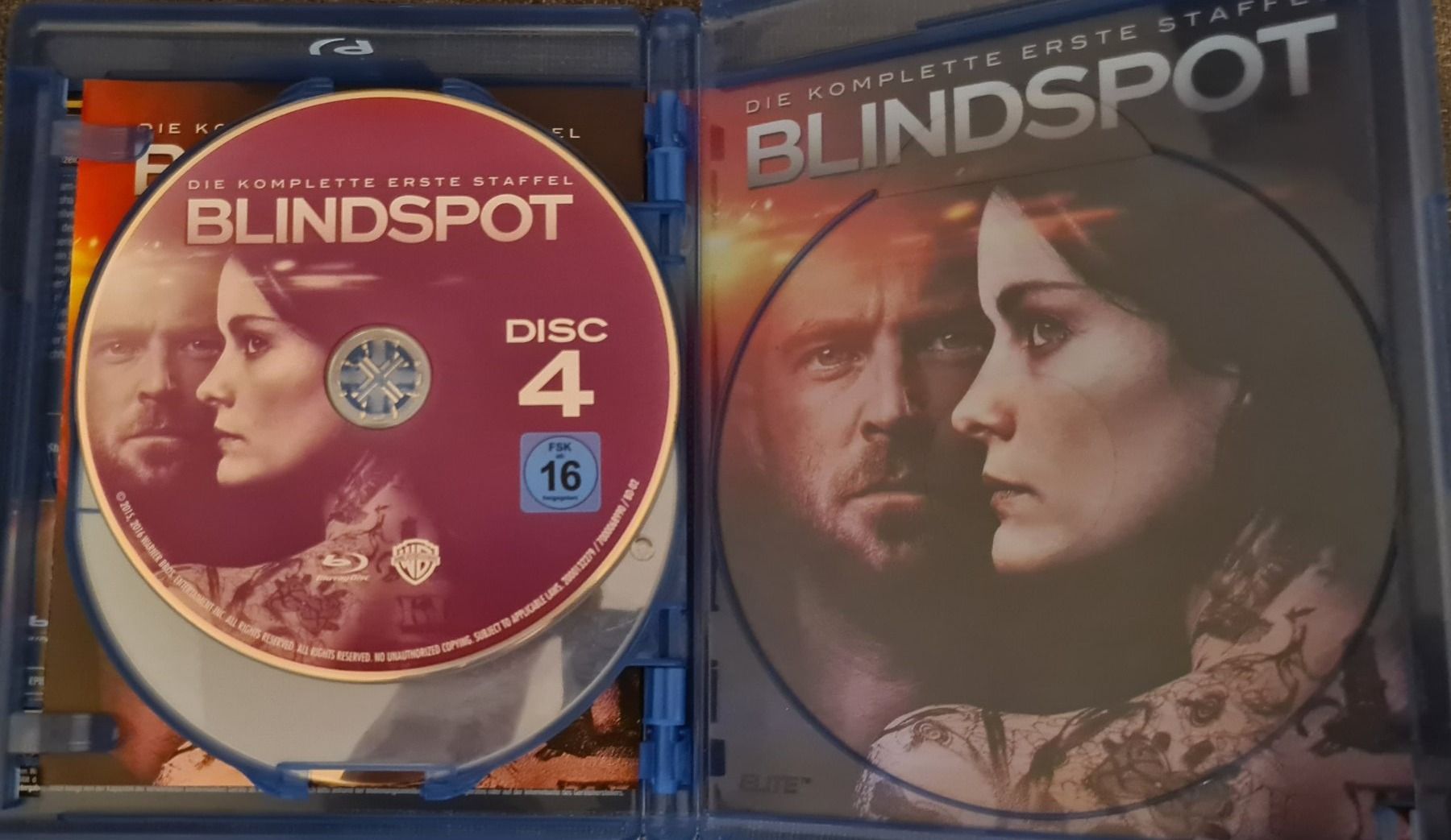 Alle DVDs: Blindspott Die Komplette Erste Staffel – Neu (gemäss Beschreibung) aus Oberkirch LU von ThE_CoLLecTor666 4