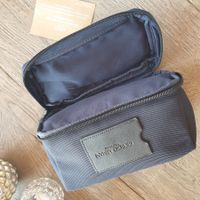 🐸 *NEU* GIORGIO ARMANI NECESSAIRE ETUI MARINE 2 FÄCHER 24cm