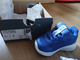 New Balance Sneaker 578RB blau Grösse 2 M neu