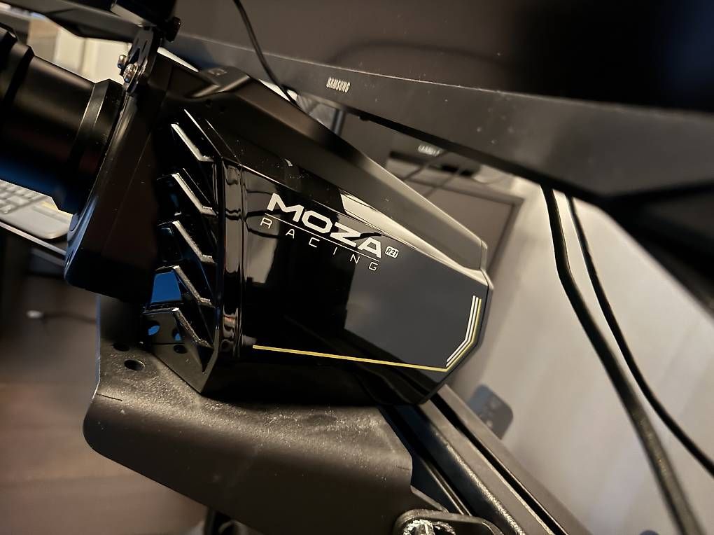 Controller: Moza Racing R21 Wheelbase – Usato da Elgg venduto da ard_bm2t