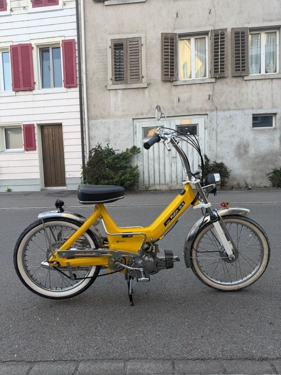 Puch Ciclomotori: Puch Maxi N Custom Style mit Ausweis – Usato da Schmerikon venduto da Mofaparts 1