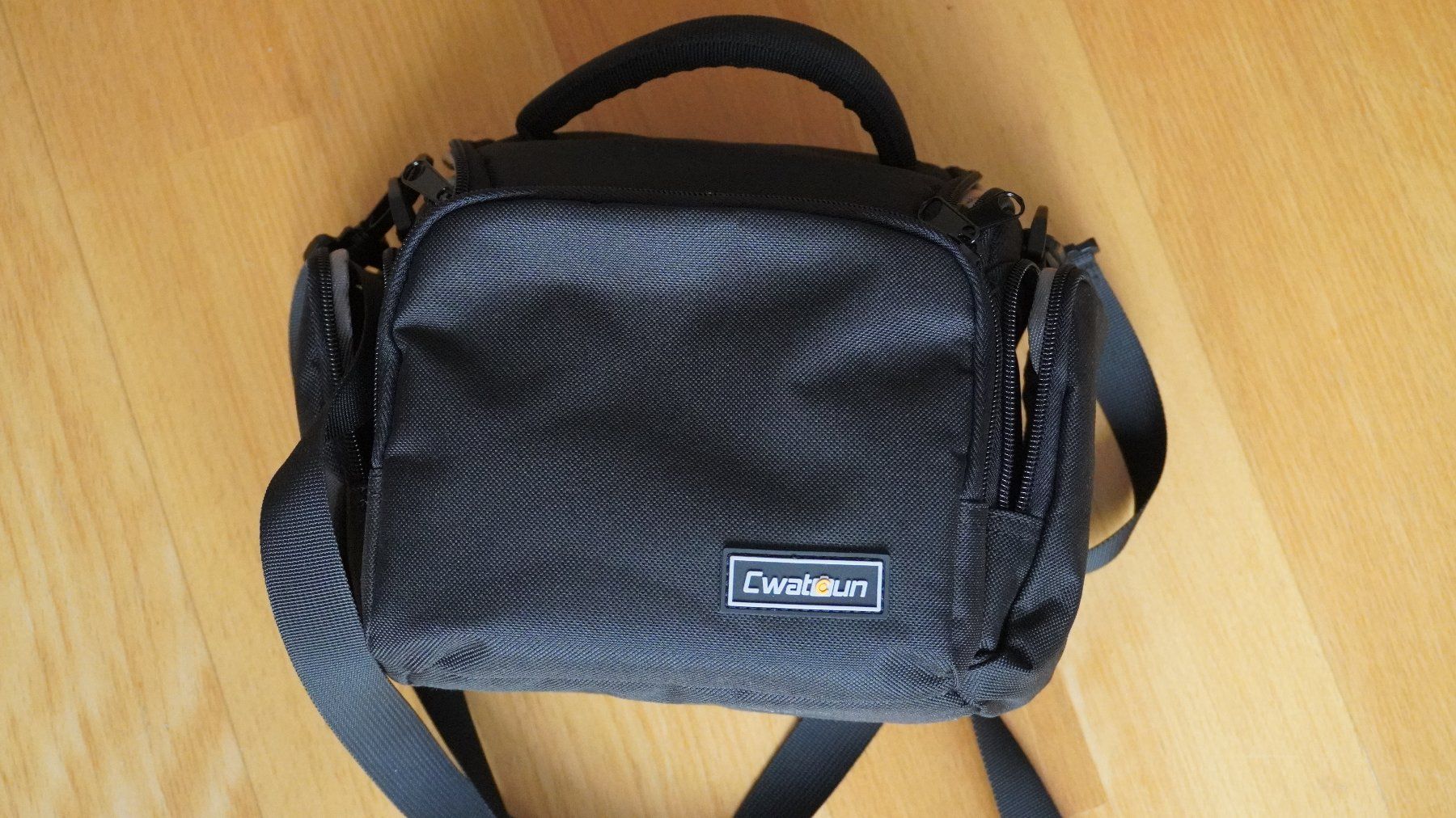 Borse: Cwatcun Kameratasche Camera Bag – Usato da Heerbrugg venduto da sve_p826 3