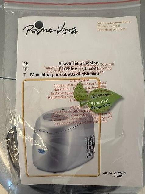Elettrodomestici da cucina: Eiswürfelmaschine – Usato da Wettswil venduto da car_2j6z 1