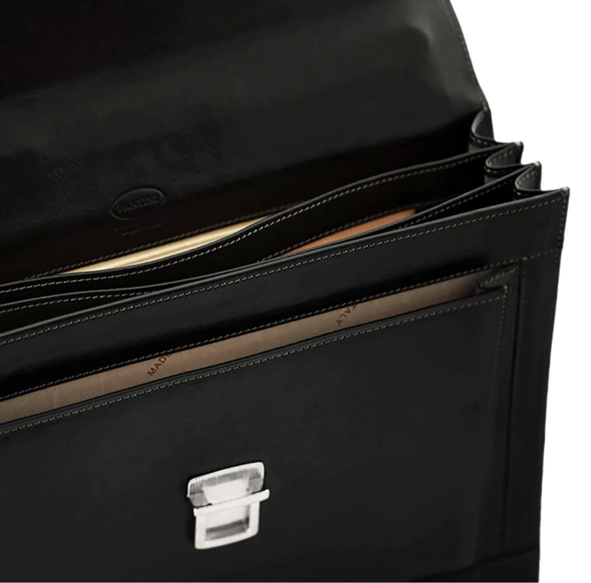 Koffer & Taschen: Aktentasche aus Leder Shenzhen – Neu und originalverpackt aus Wittenbach von WWW.DRILUBAGS.CH 3