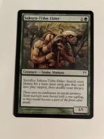 1 x Sakura-Tribe Elder - Magic: The Gathering - MtG
