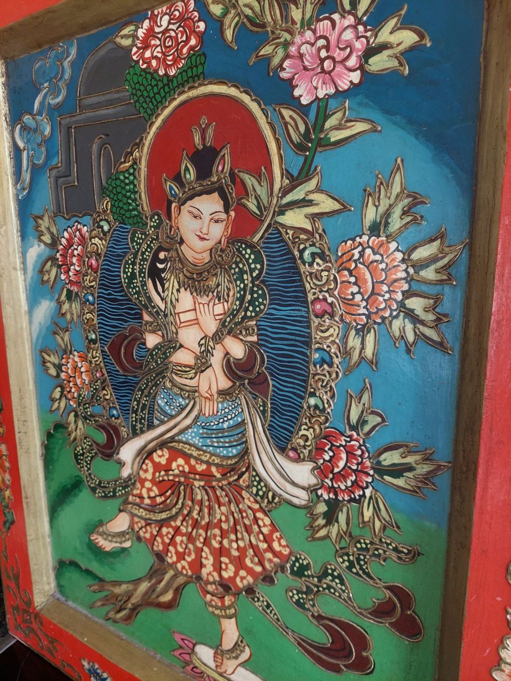 Dipinti: Oelgemälde Tibet – Usato da Schaffhausen venduto da Rosenmund