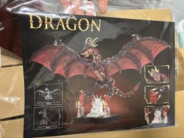 Brick dragon et trône neuf  12GO
