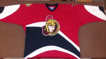 Maillot Ottawa Senators