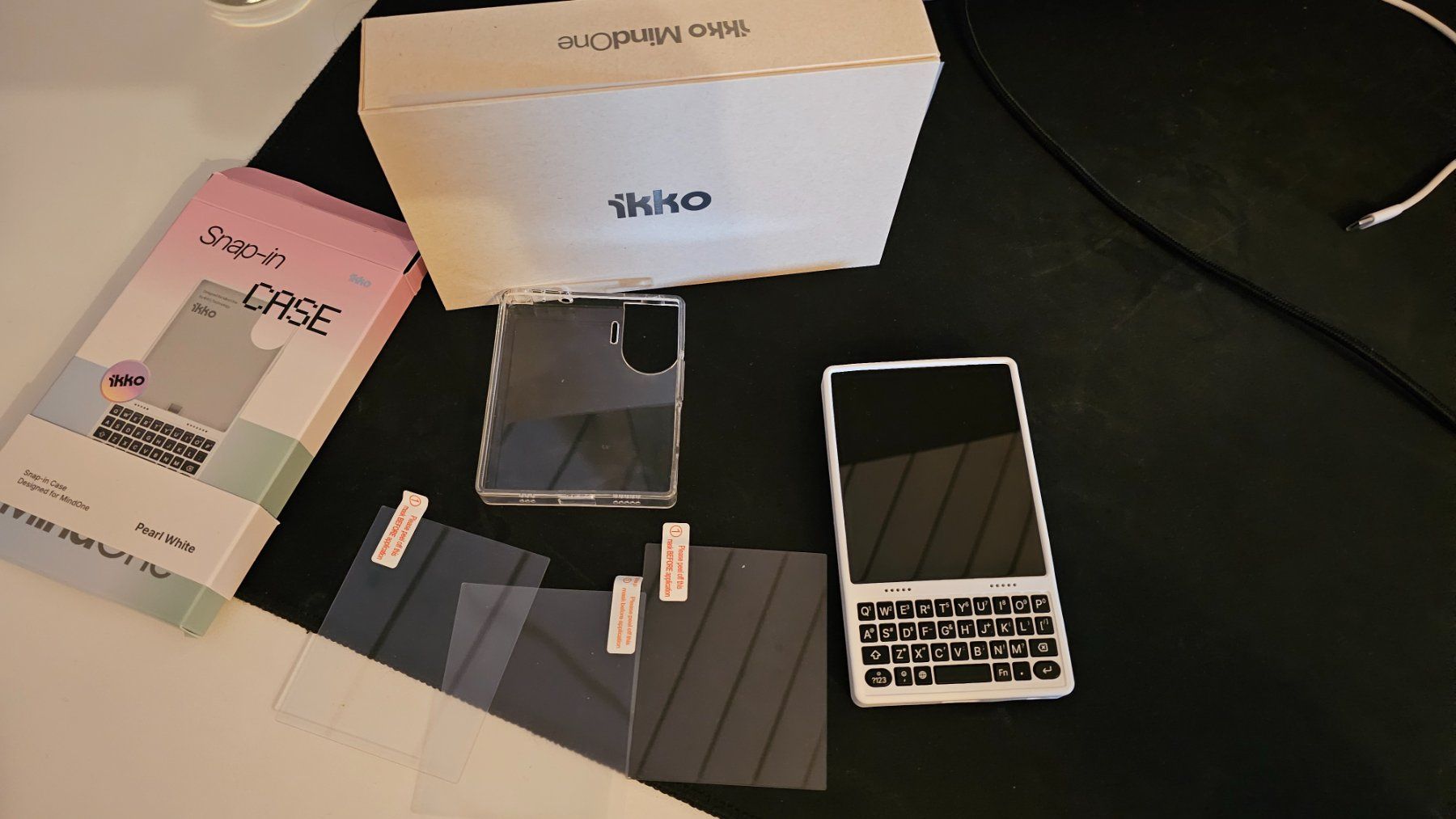 Telefoni cellulari / Smartphones: Ikko MindOne pro - einzigartiges KI Smartphone – Nuovo (secondo la descrizione) da Obfelden venduto da Predi_ger 6