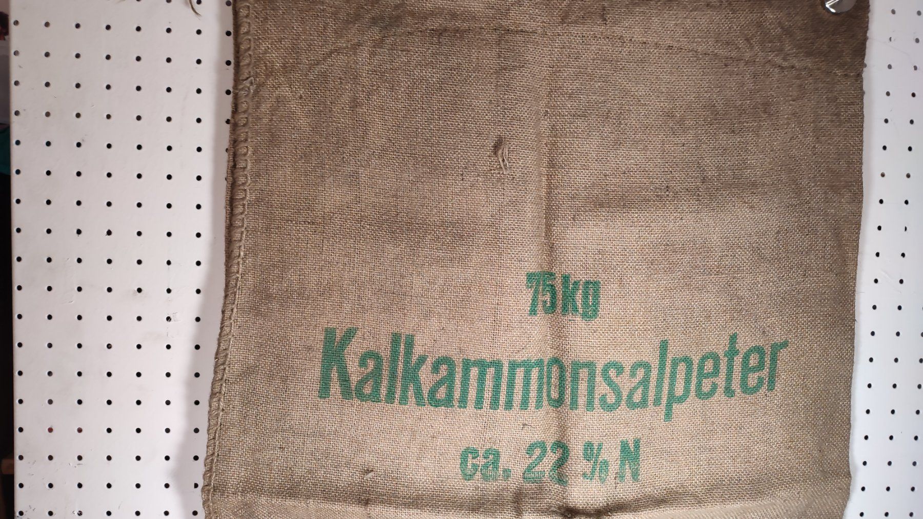 Tessuti: Wunderschöne alter Jutesacke Nr1 Kalkammonsalpeter – Usato da Gelterkinden venduto da MYSTOREFORYOU4460 2