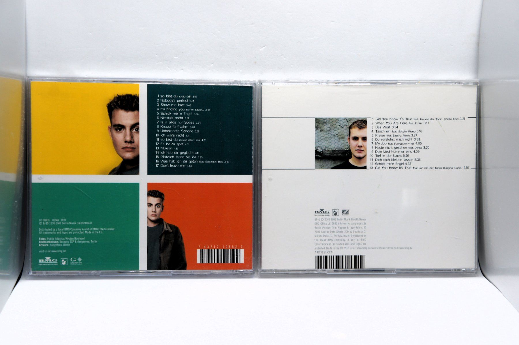 CD: 2 CDs Oli.P – O.Ton + P.ulsschlag – Usato da Ernetschwil venduto da luisvonerni 1