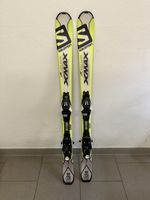 Kinderski Salomon X-Max JR 120 cm gelb schwarz gebraucht