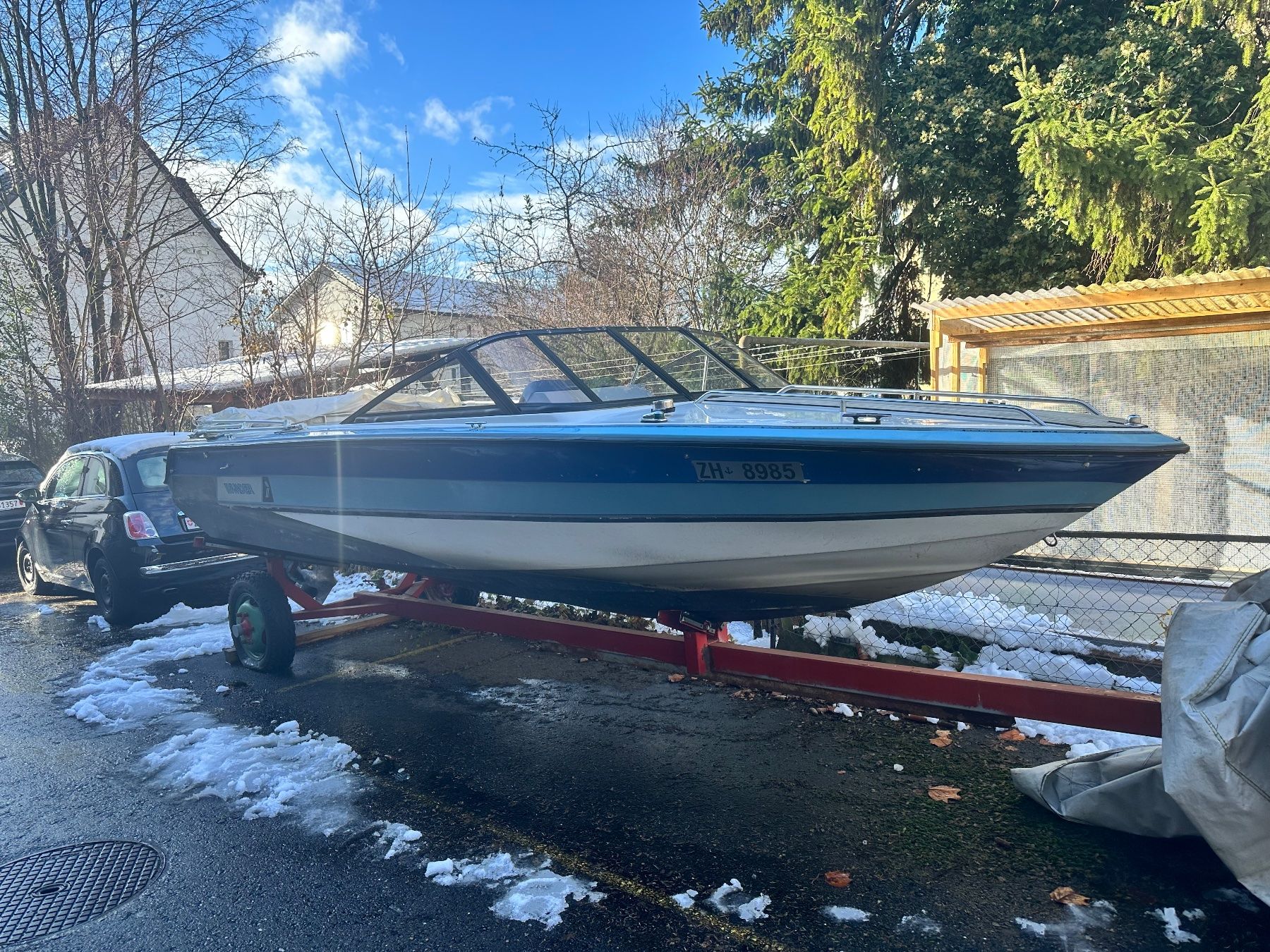 Barche: Motorschiff, Invader / V 190 CB – Usato da Erlach venduto da leo_267c 4