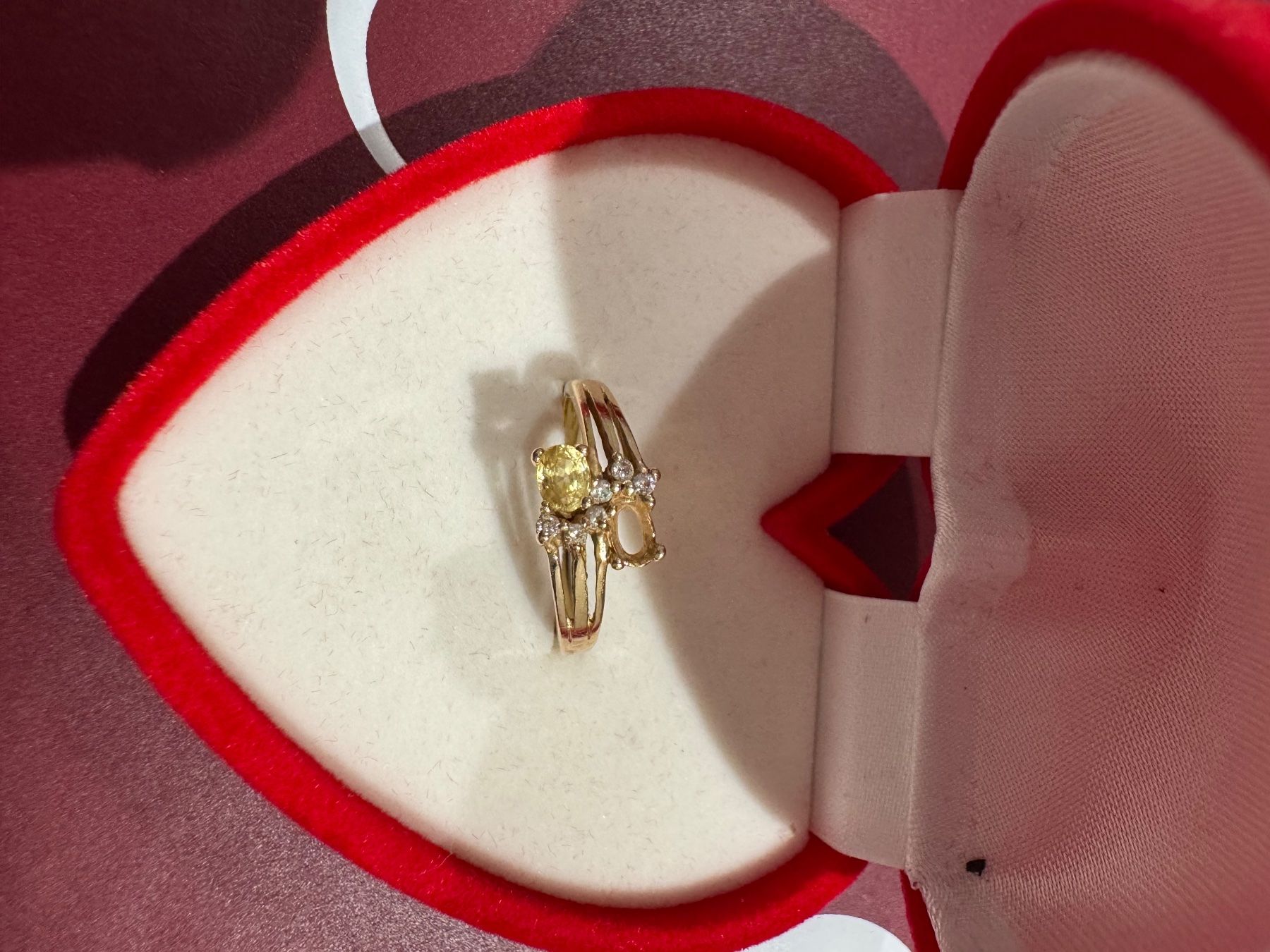 Anelli: Gold Ring mit Diamanten – Difettoso da Muri b. Bern venduto da Ameliaa83 3