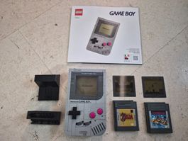 LEGO Nintendo Game Boy 72046 – Komplett mit Anleitung