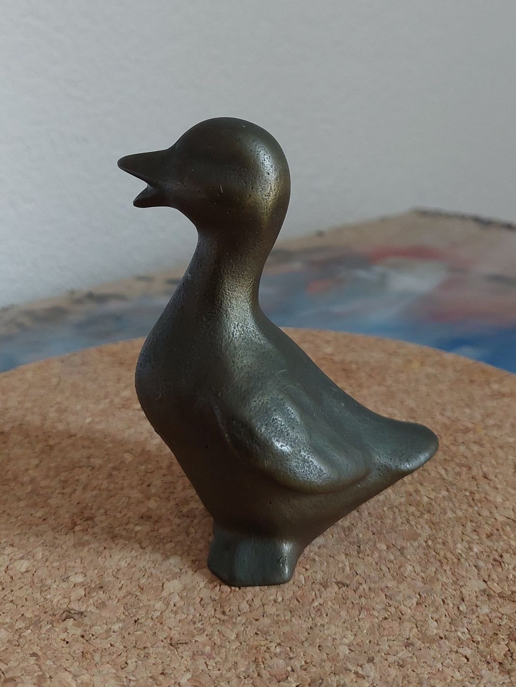 Bag Turgi Statuette: BAG TURGI Bronze-Figur Nr. 3: Gans – Usato da Subingen venduto da K7passt_immer 3