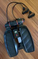 Mini‑Stepper mit Trainingsbändern & Display