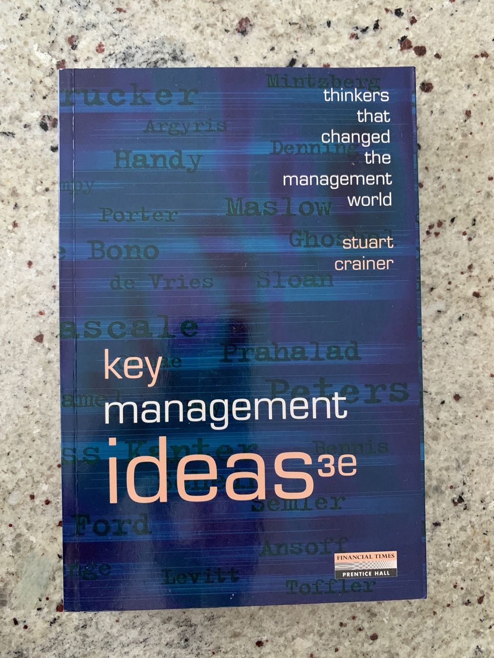 Livres: Book "Key Management Ideas" 3rd edition – D'occasion à Genève par sunsustains