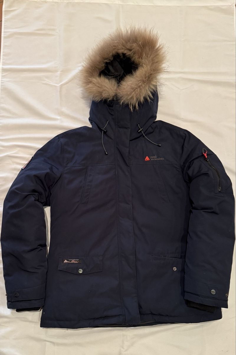 Giacche: Peak mountain veste / parka bleu marine – Nuovo (secondo la descrizione) da féchy venduto da sauciflard53 1