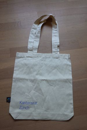 Züri Tasche - Kantonsrat Zürich - Stofftasche Umhängetasche