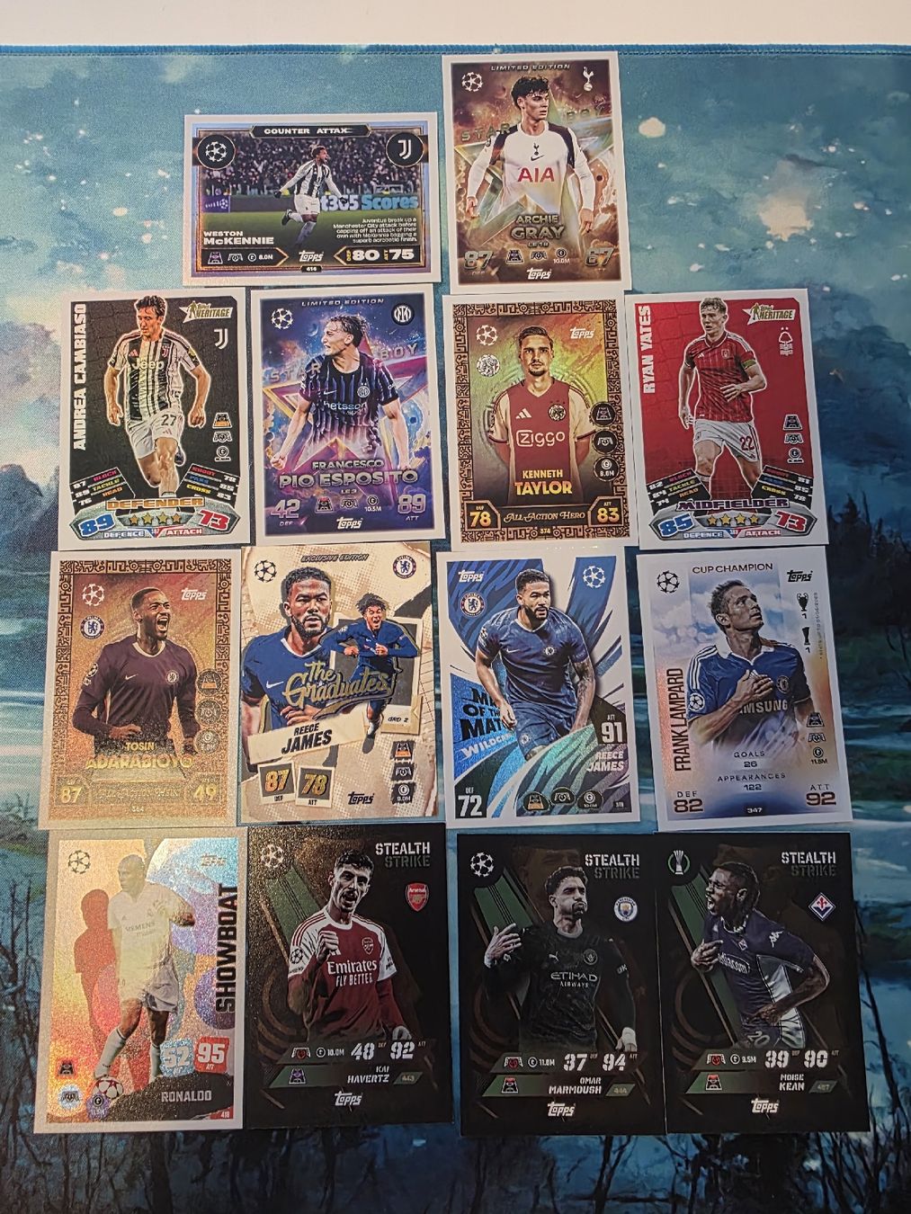 Topps Carte collezionabili: Topps Match Attax TCG 14 Holo Karten – Nuovo (secondo la descrizione) da Emmenbrücke venduto da Minato96