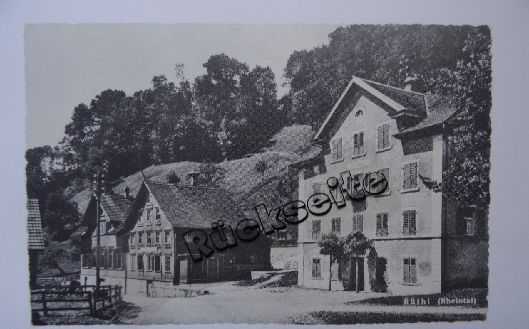 Cartoline postali: St. Gallen 2mal Rüthi anno dazumal – Usato da Safnern venduto da Wstussi 1