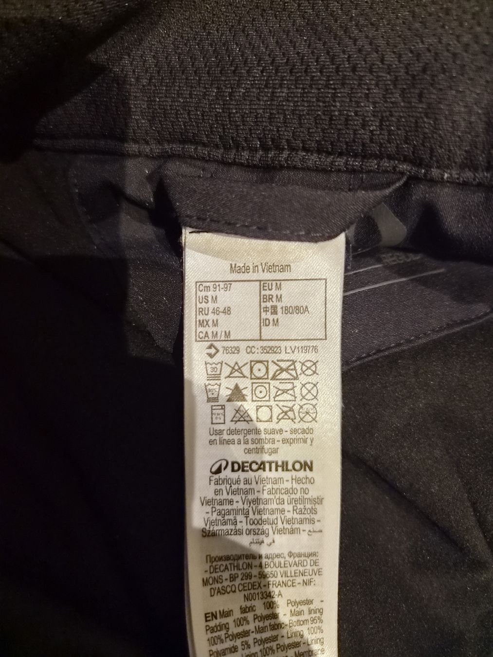 Decathlon Hosen: Decathlon Skihose Modell 500 schwarz Grösse M – Gebraucht aus Muri AG von mar_8cyq 4