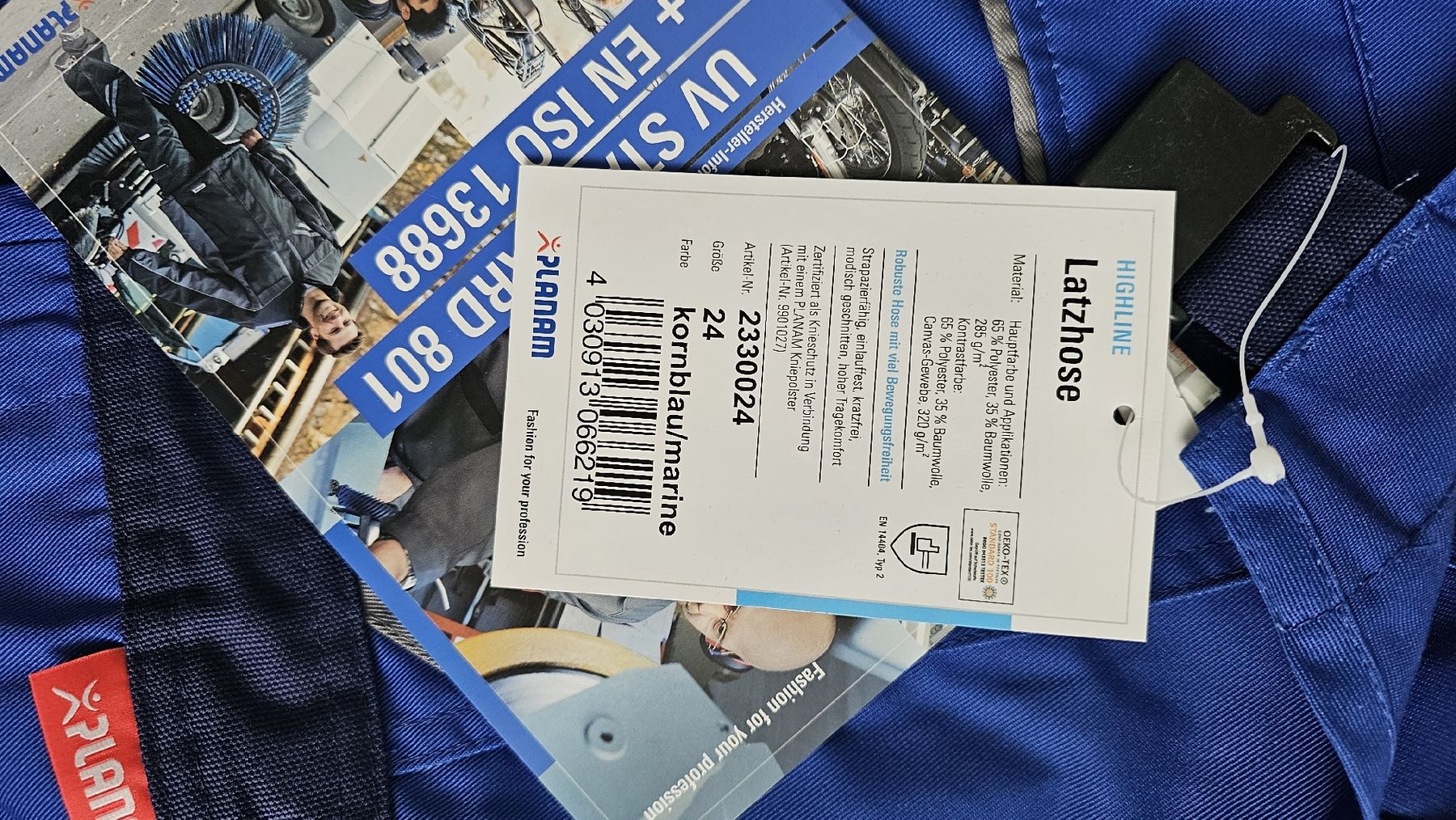 Hosen: Planam Latzhose Highline Grösse 24 NEU – Neu und originalverpackt aus Landquart von eni444 2