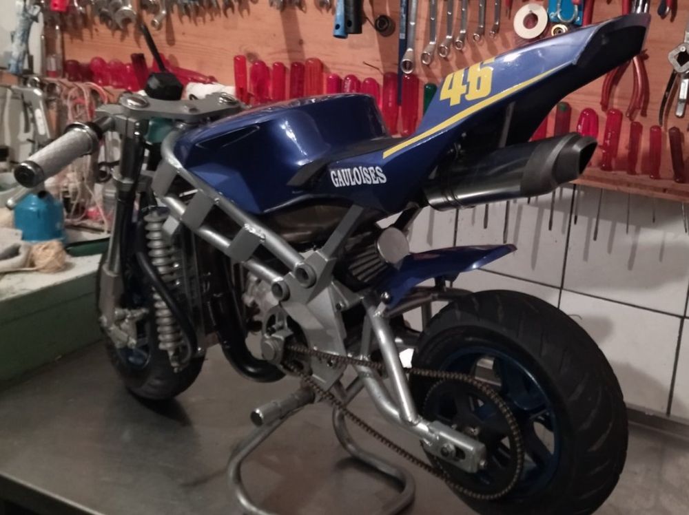 HMParts Support de Réparation Neuf Rocket Poche Mini Bike