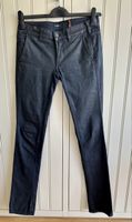 Pantalon Notify Femme Noir Enduit Taille 27