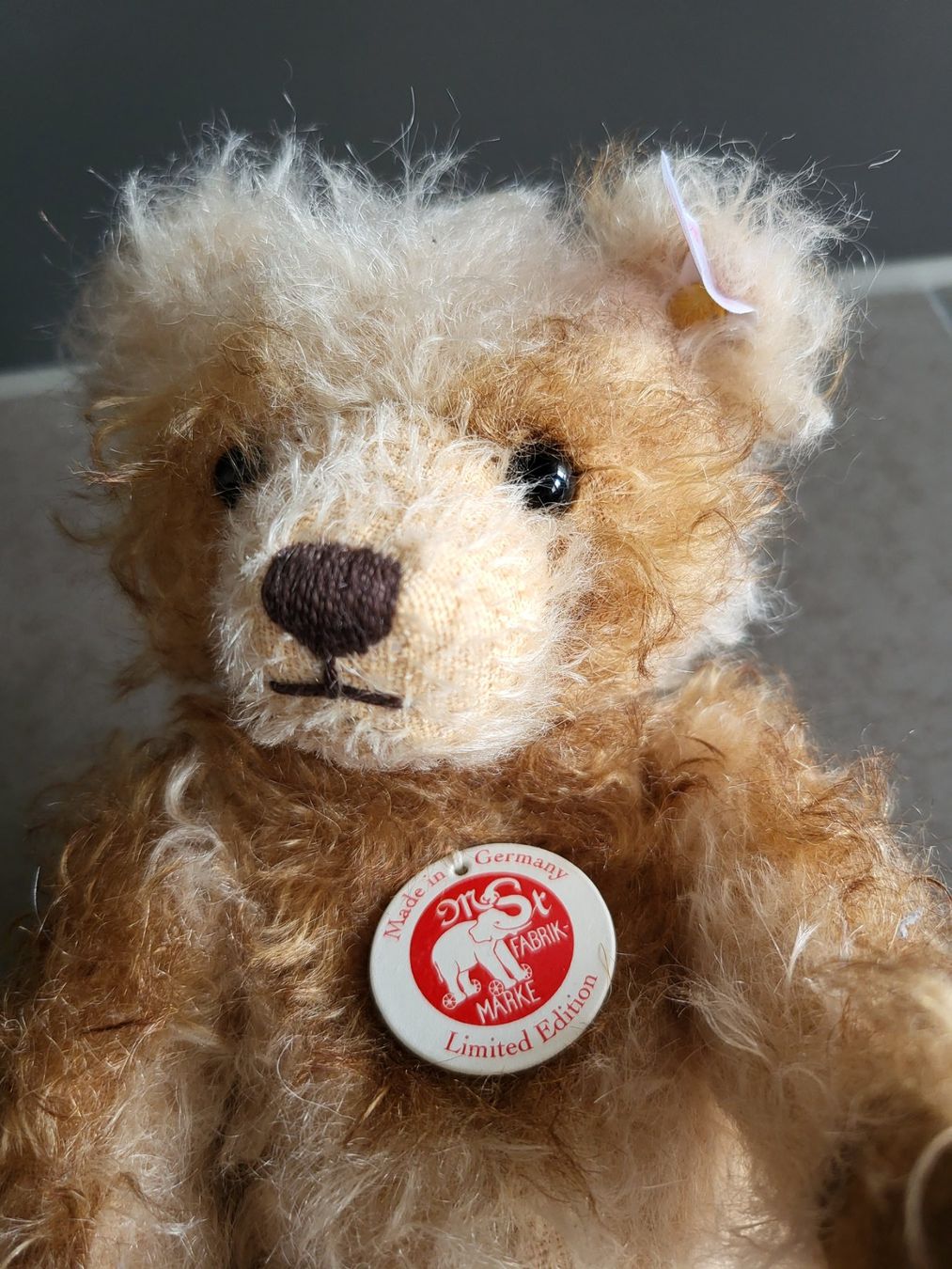 Steiff Giocattoli: Steiff Teddy – Nuovo (secondo la descrizione) da Zürich venduto da Orchidee 1