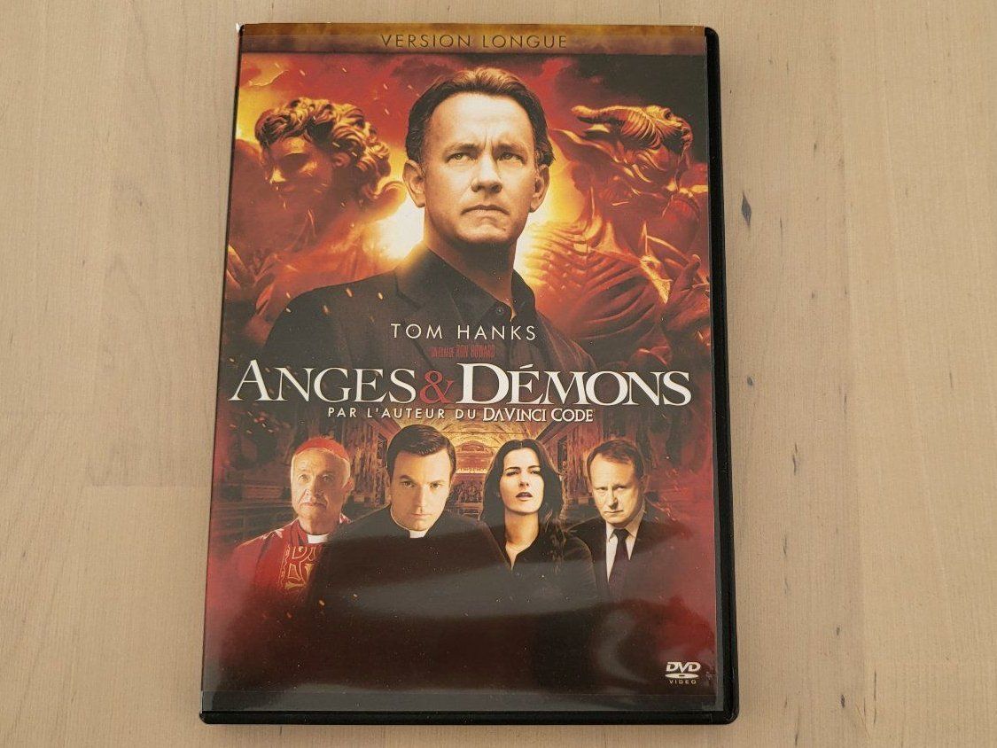 Tutti i DVDs: DVD Da Vinci Code, Version Longue + Anges & Démons – Usato da Riddes venduto da Grumpyrelie 3