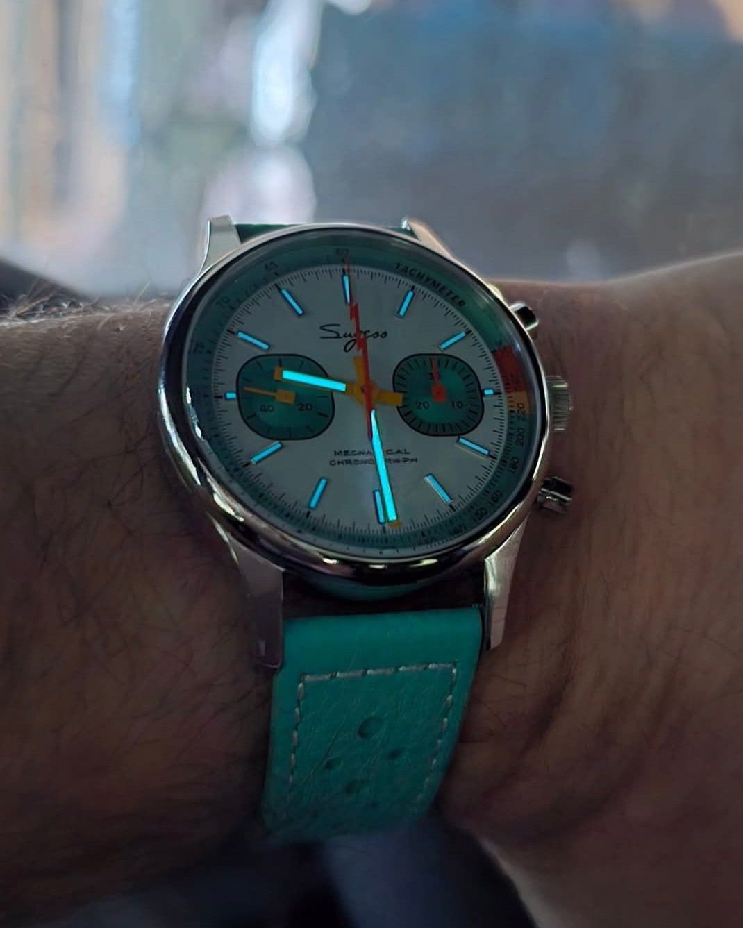 Orologi: Sugess Chrono Heritage – Usato da Küssnacht am Rigi venduto da tho_b9dm 5