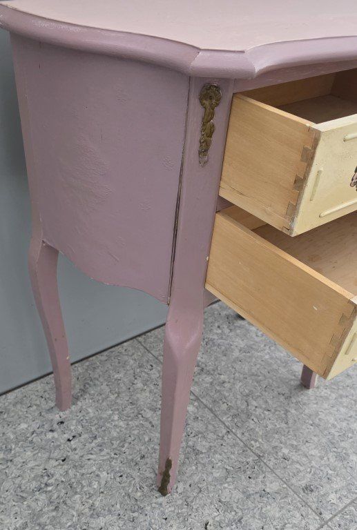 Comodini: Shabby Chic  Vintage-Kommode / Nachttischli – Usato da Flums venduto da Flumsantik 2