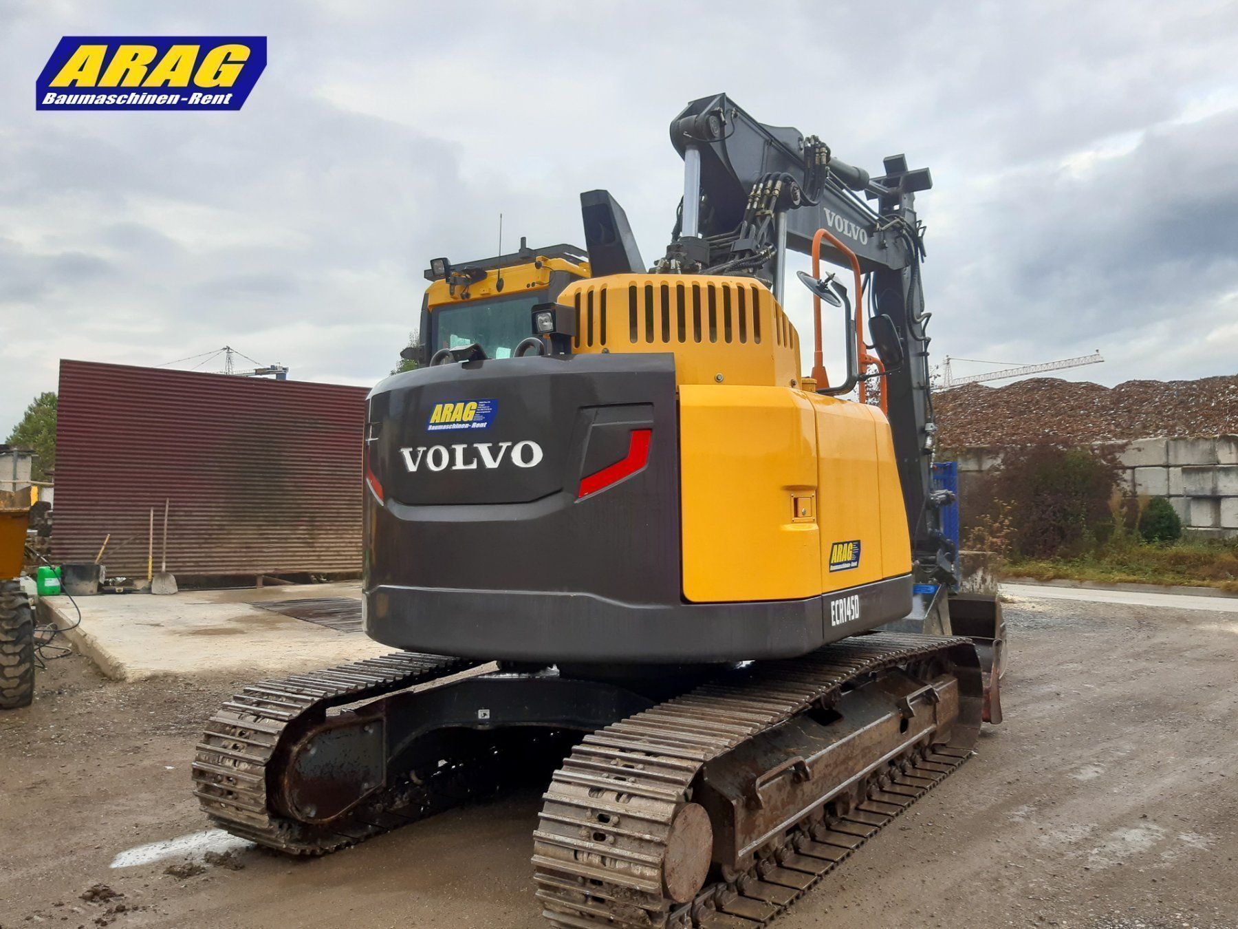 Volvo Escavatori: Raupenbagger Volvo ECR145DL – Usato da Hasle LU venduto da Arag08 2