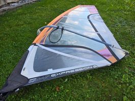 Windsurf-Komplettrigg Neil Pryde Expression 4,7