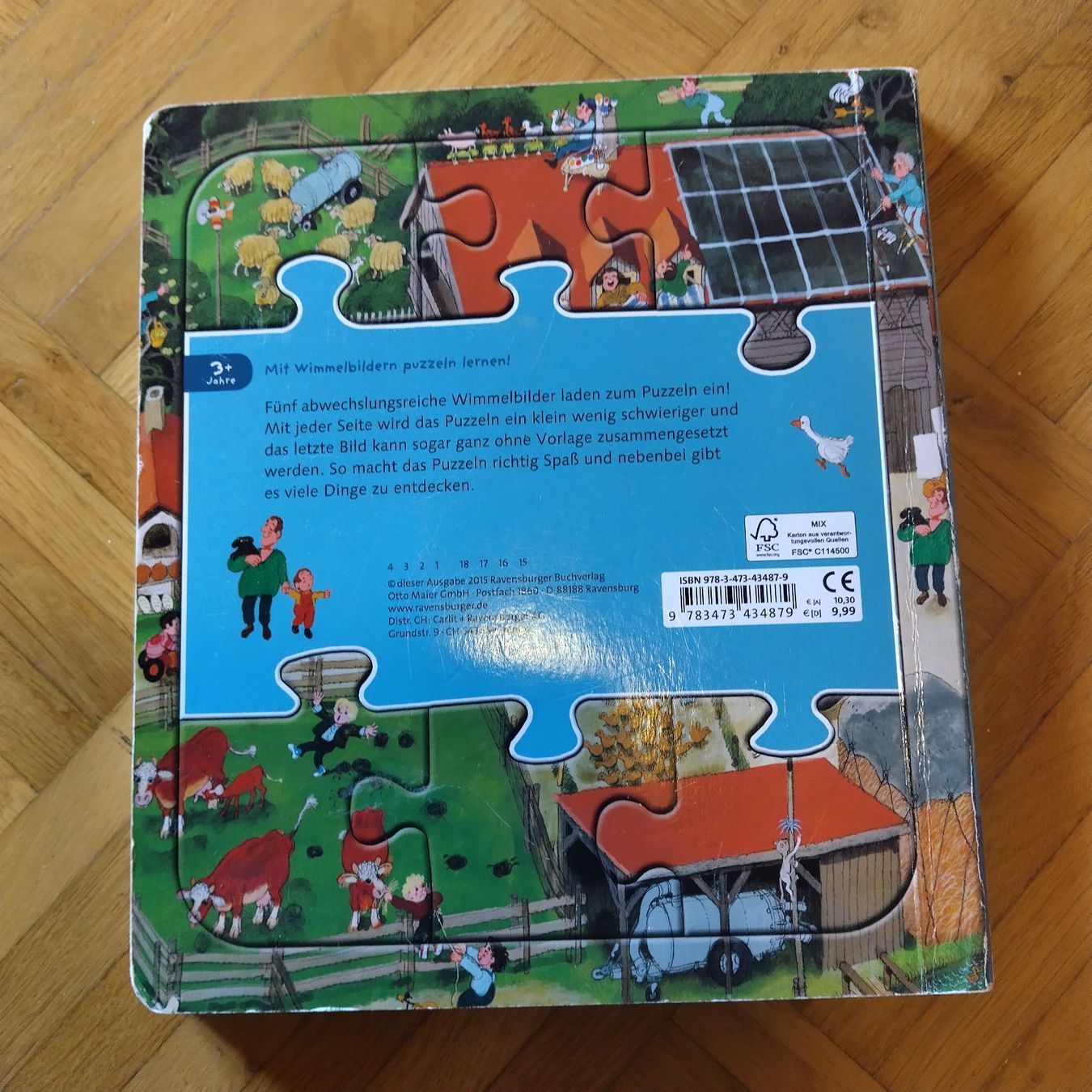 Livres: 2 Puzzlebücher – D'occasion à Oberdorf NW par niederj 5