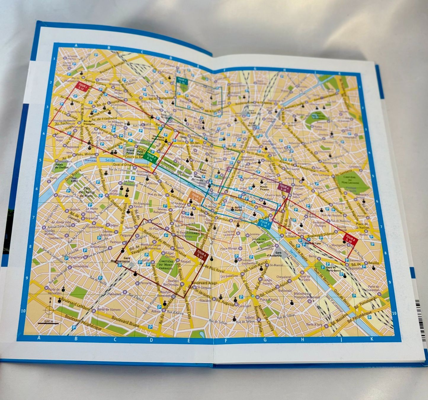 Libri: Reiseführer Paris – Usato da Zürich venduto da Drahtzug 2