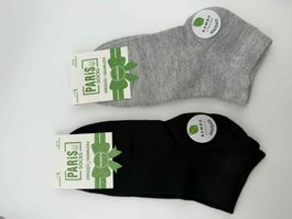 Paris Life Socken, Bambus, Sneakersocken, Gr. 36-40