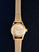 Superbe Montre Vintage Richard Automatique 17 Jewels Plaqué 