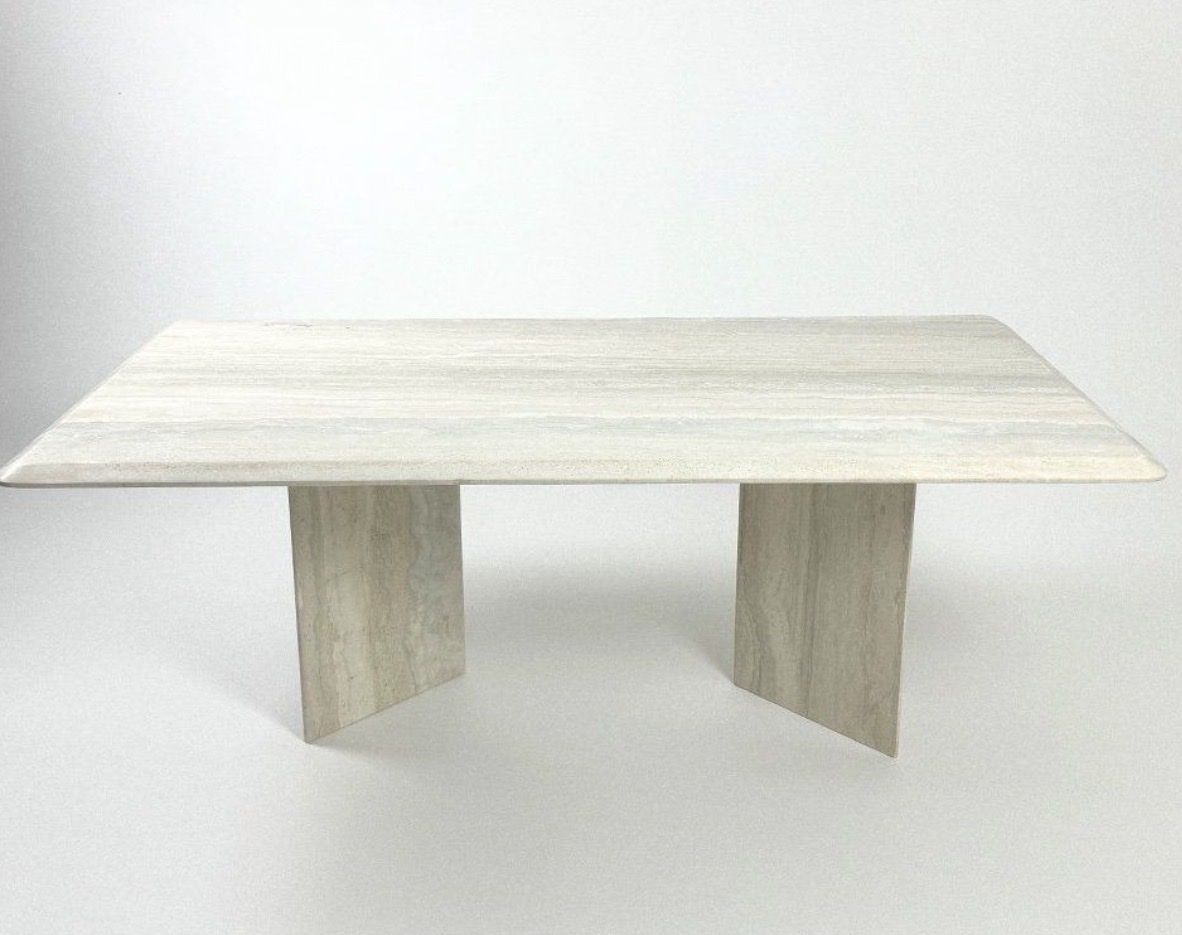 Tables: Couchtisch aus Travertin – D'occasion à Olten par bay_fh8s 1
