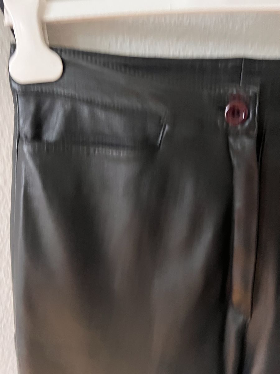 Pantaloni: Lederhose Per Me, Gr. 36, schwarz  – Usato da Solothurn venduto da Brini06 1