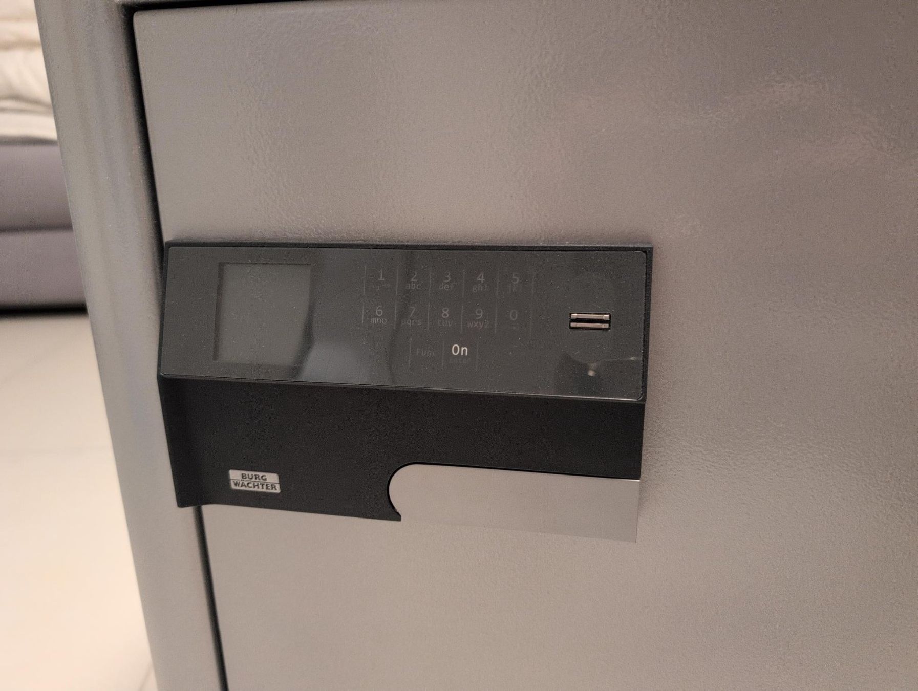 Casseforti: Burgwächter Diplomat MTD 750 E FP Tresor – Usato da Hallau venduto da Ricardo-user 1
