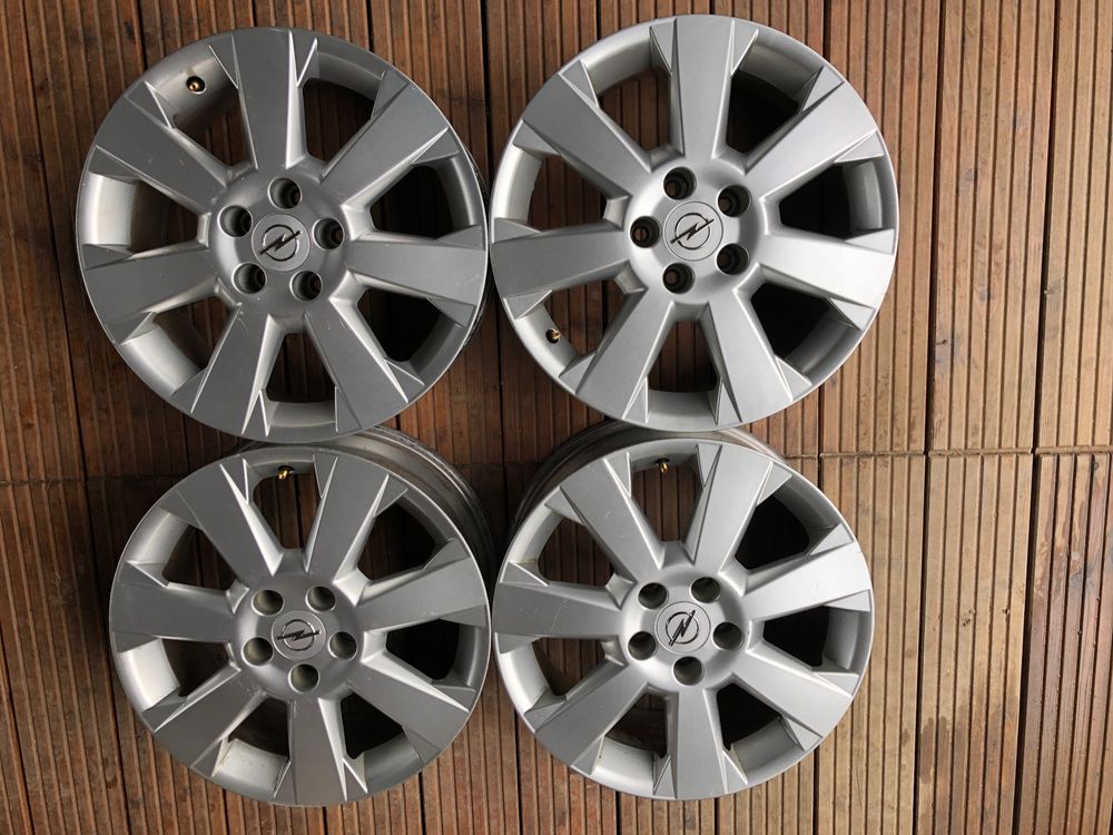 Opel 17 Zoll Alufelgen